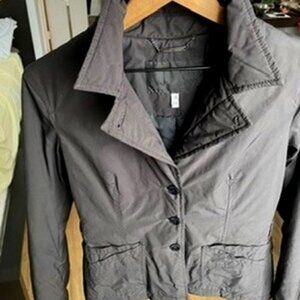 Armani Jeans Women's Black Jacket Sz 4